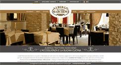 Desktop Screenshot of hotelmarcheno.it