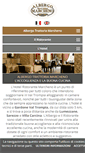 Mobile Screenshot of hotelmarcheno.it
